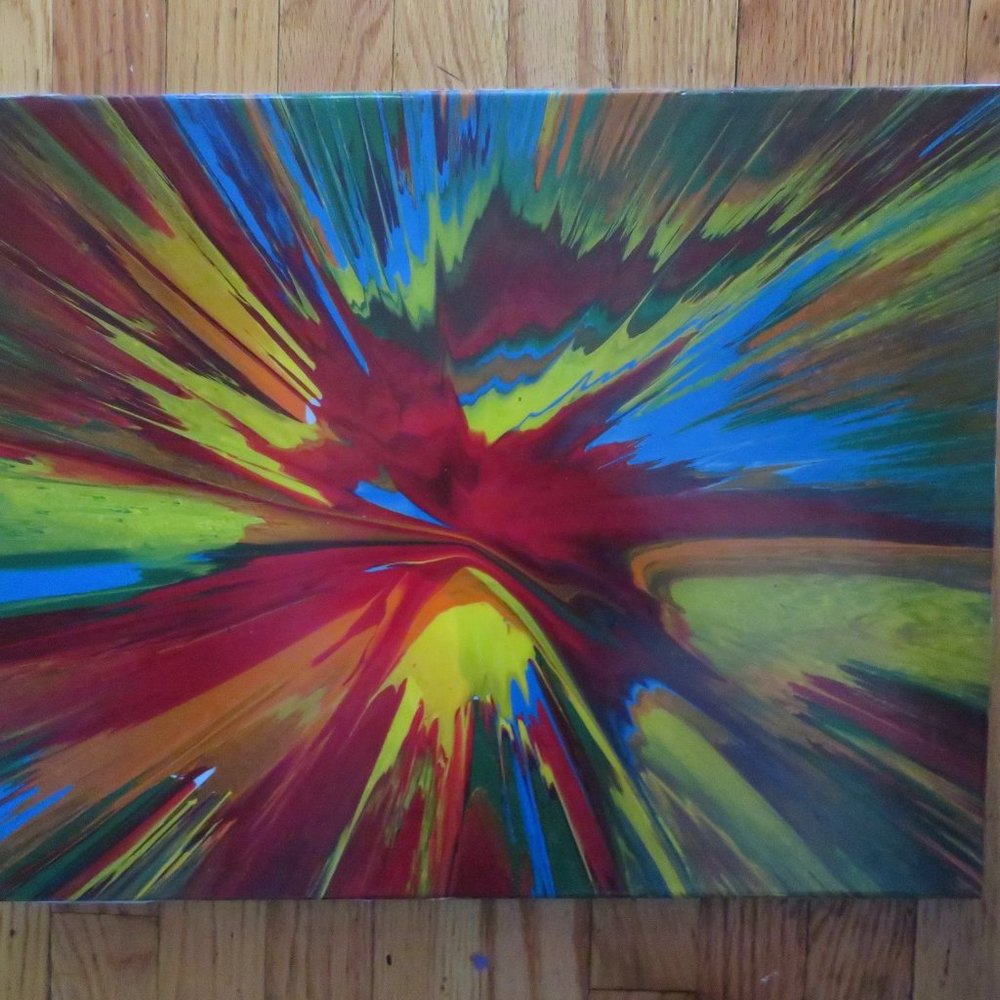 Spin art 101